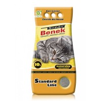 Benek Standart Naturalny - наполнитель для кошек и котов без запаха