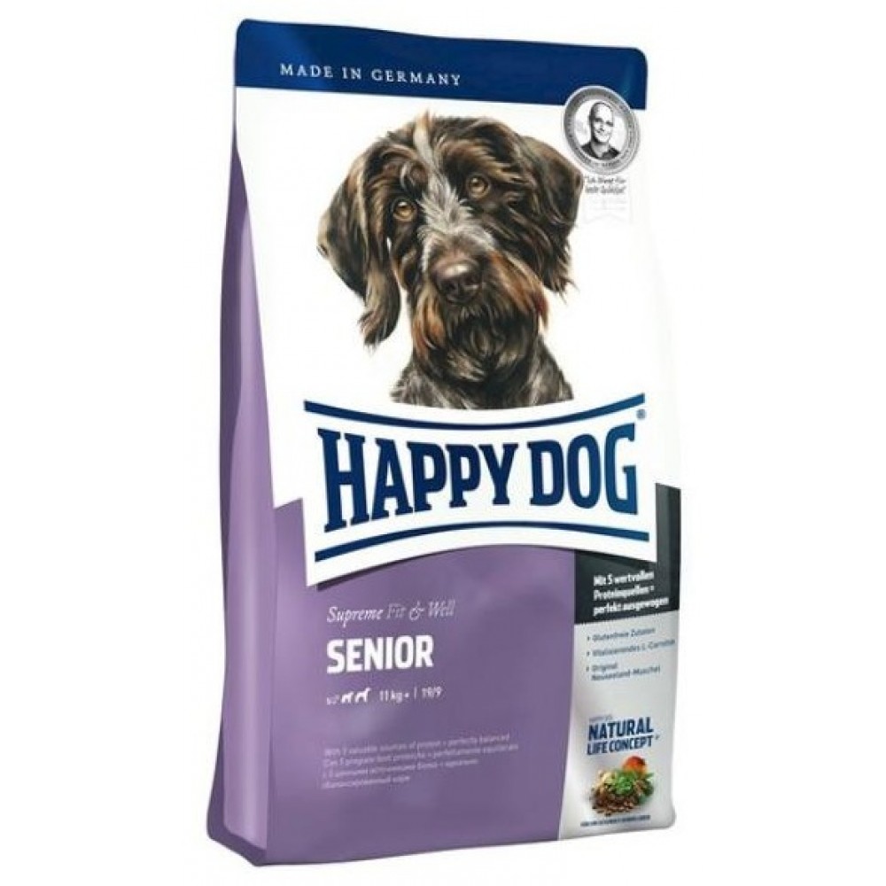 Корм Happy Dog Fit & Vital Senior - корм для пожилых собак Корм Happy Dog Fit & Vital Senior - корм для пожилых собак