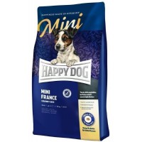 Happy Dog Mini France - беззерновой корм для собак мини пород с уткой