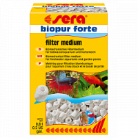 SERA Наполнитель биологический Biopur Forte, 0,8 л. (арт. TUZ 8422)