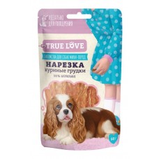 Лакомство для собак TRUE LOVE куриные грудки (арт. TYZ 733584)