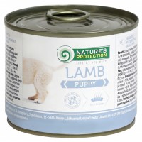 Nature's Protection Puppy Lamb - влажный корм для щенков всех пород с мясом ягненка