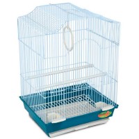 Клетка для птиц, эмаль, 34,5х28х50 cм. (арт. ТР 50691017) Triol