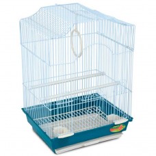Клетка для птиц, эмаль, 34,5х28х50 cм. (арт. ТР 50691017) Triol