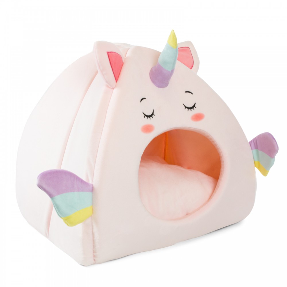 Triol Домик для кошек Единорог Пинки, розовый, 43*33*39 см. (арт. ТР 31911011) Triol Домик для кошек Единорог Пинки, розовый, 43*33*39 см. (арт. ТР 31911011)