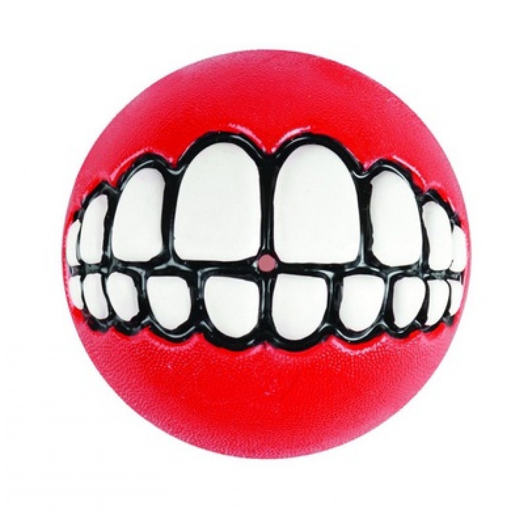 Rogz Игрушка резиновая Rogz Grinz Medium 6,4 см., разные цвета Rogz Игрушка резиновая Rogz Grinz Medium 6,4 см., разные цвета