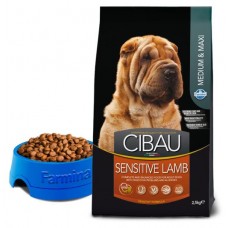 Cibau Sensitive Lamb Dog Medium/Maxi - корм для собак средних и крупных пород с ягненком Cibau Sensitive Lamb Dog Medium/Maxi - корм для собак средних и крупных пород с ягненком