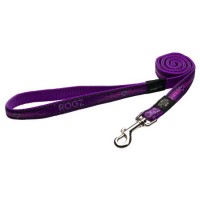 Rogz Поводок для собак Scooter Lijn Purple Chrome, несколько размеров