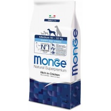 Monge Puppy & Junior Medium - сухой корм для щенков Monge Puppy & Junior Medium - сухой корм для щенков