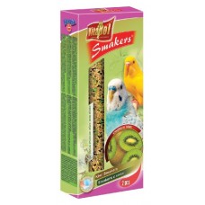 Зерновые палочки Smakers для волнистых попугаев с киви, 2 шт. 90 гр. Vitapol (арт. ZVP-2111)
