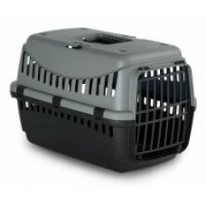 Переноска для собак с пластиковой дверцей GIPSY ECO - зеленая несколько размеров