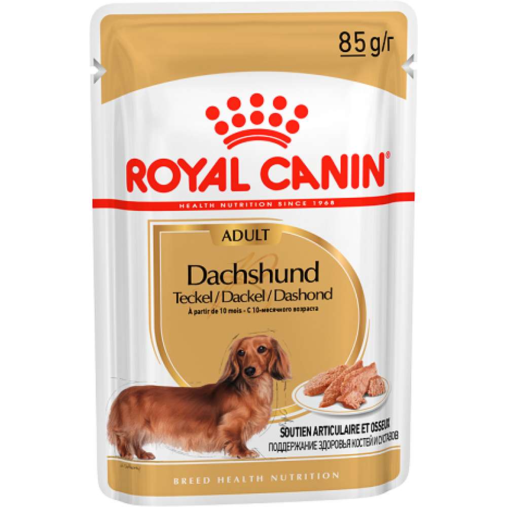 Royal Canin Dachshund - паштет для такс (85 гр) Royal Canin Dachshund - паштет для такс (85 гр)