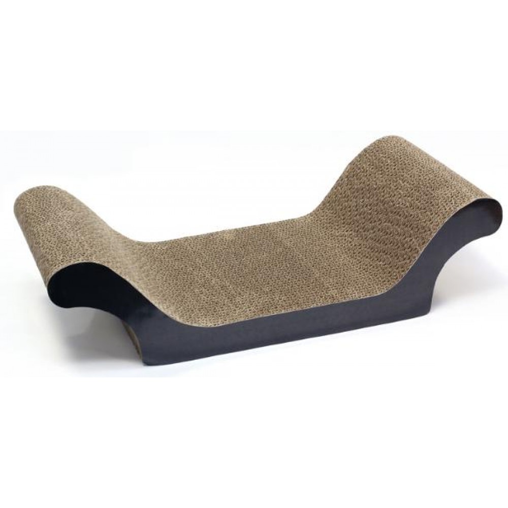 Sandezia Когтеточка LOUNGER 50х25х13 см. из гофрокартона Sandezia Когтеточка LOUNGER 50х25х13 см. из гофрокартона