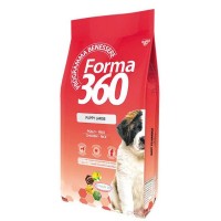 Forma 360 Dog Puppy Large Breed сухой корм для щенков крупных пород с курицей и рисом