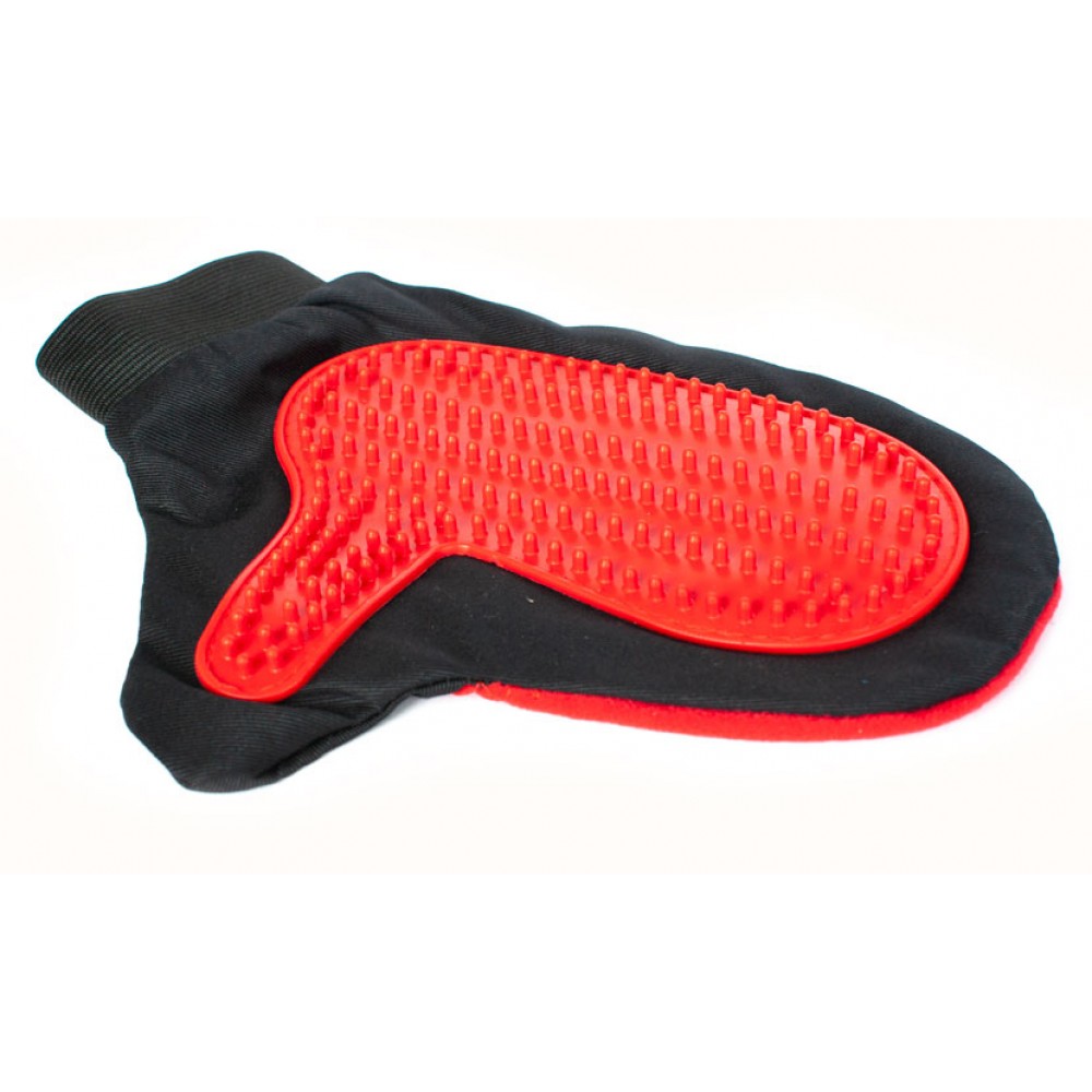 Массажная перчатка для вычесывания шерсти For Friends для кошек, 16.5*23 см. (арт. TYZ 520-2) Массажная перчатка для вычесывания шерсти For Friends для кошек, 16.5*23 см. (арт. TYZ 520-2)