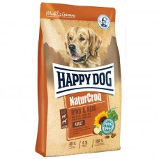 Happy Dog Naturcroq Rind & Reis - корм для собак (говядина и рис)