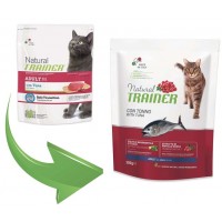 Trainer Natural Cat Tuna-сухой корм для кошек с тунцом