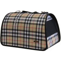 Dogman Сумка-переноска Лира №1 для кошек, (микс) 35х23х22 см (арт. TYZ D31)