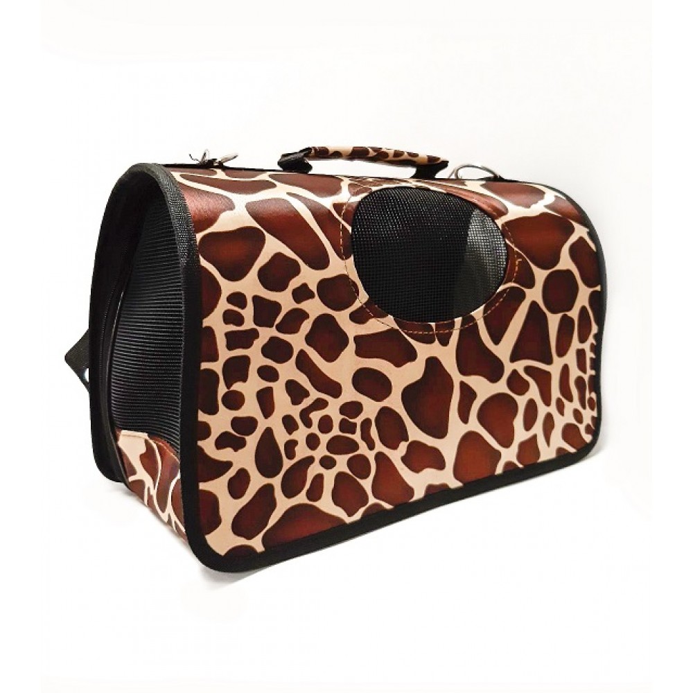 Сумка переноска для котов Safari style For Friends Сумка переноска для котов Safari style For Friends