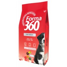 Forma 360 Puppy Medium сухой корм для щенков средних пород с курицей и рисом Forma 360 Puppy Medium сухой корм для щенков средних пород с курицей и рисом