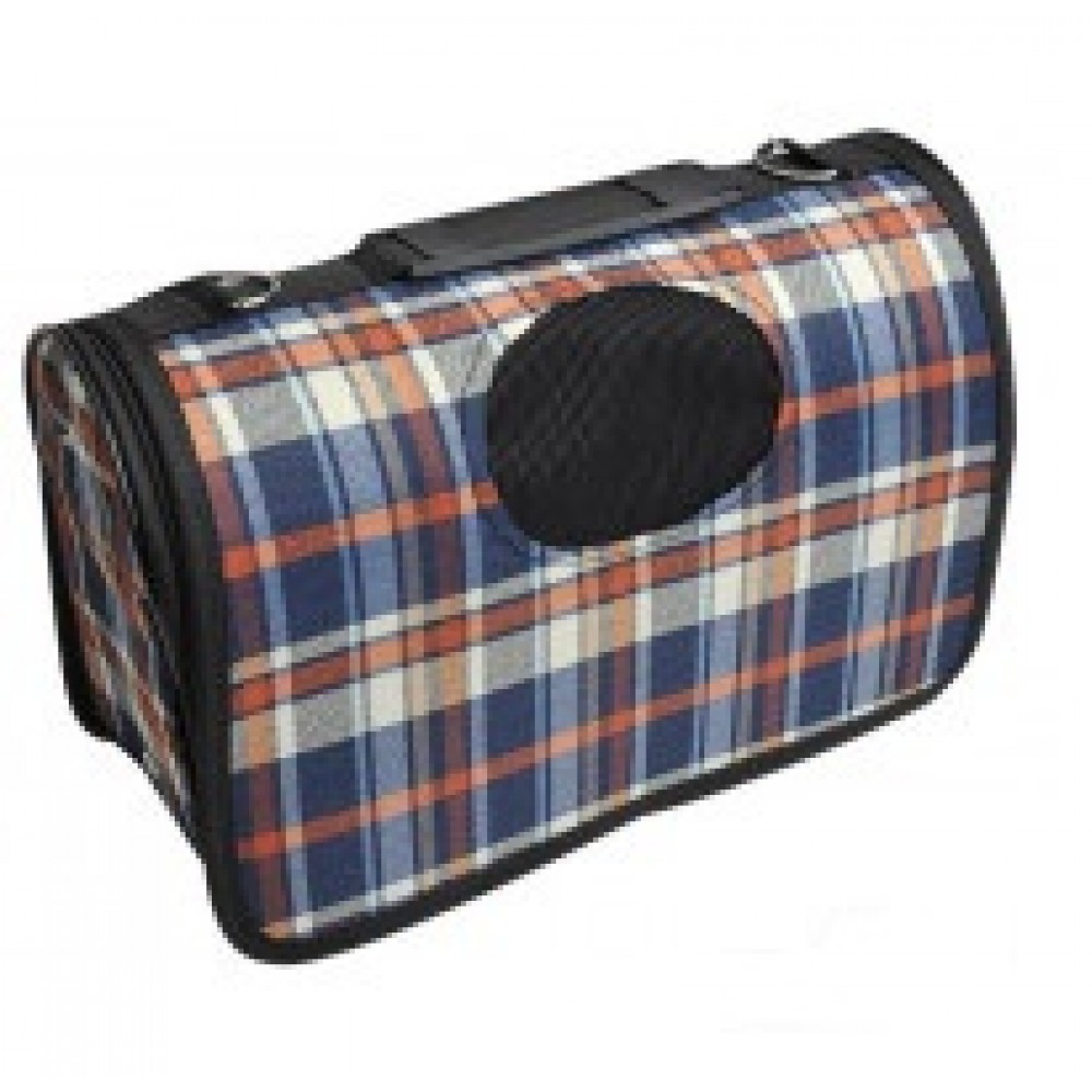 Сумка-переноска для кошек жесткий каркас Band, с ремнем ДиАнКари Сумка-переноска для кошек жесткий каркас Band, с ремнем ДиАнКари