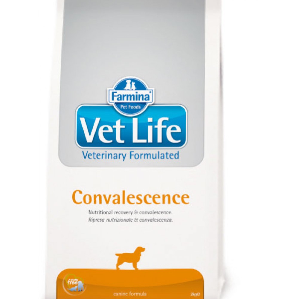 Farmina Vet Life Convalescence - корм для собак (диета выздоровления) Farmina Vet Life Convalescence - корм для собак (диета выздоровления)