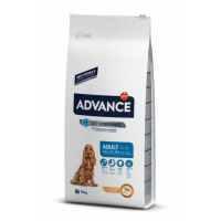 Advance Medium Dog - сухой корм для собак пород (курица и рис)