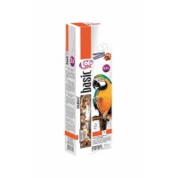 LOLO Pets Smakers Mega с орехами и фруктами для крупных попугаев (арт. LO 72701)