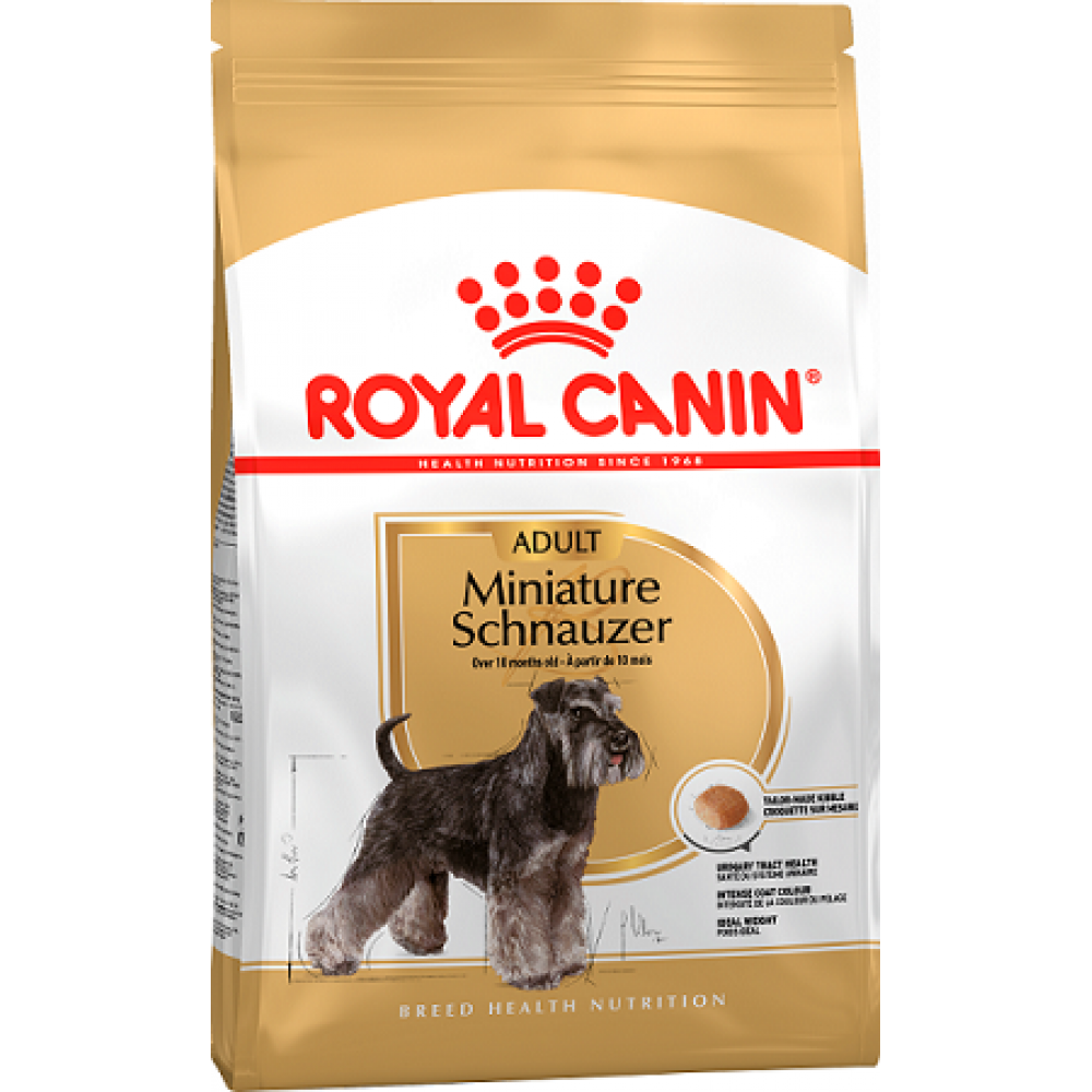 Royal Canin Miniature Schnauzer - сухой корм для миниатюрных шнауцеров Royal Canin Miniature Schnauzer - сухой корм для миниатюрных шнауцеров