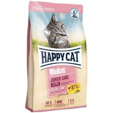 Happy Cat Minkas Junior Care - сухой корм для котят Happy Cat Minkas Junior Care - сухой корм для котят