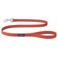 Amiplay Поводок Rubber, 120*1.6 см. оранжевый (арт. TYZ 563221697)