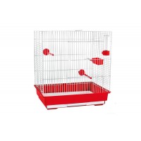 Redplastic Клетка д/птиц Классик, укомплект, 41*30*45 см (арт. RP4055)
