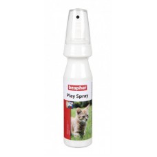 Beaphar Play Spray 100ml/ Спрей д/привлечения кошек к местам для игр, 100мл (арт. DAI12526)