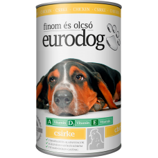 Консервы Eurodog для собак 415 гр