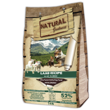 Natural Greatness Lamb Recipe Sensitive - корм для взрослых собак с чувствительным пищеварением, ягненок Natural Greatness Lamb Recipe Sensitive - корм для взрослых собак с чувствительным пищеварением, ягненок