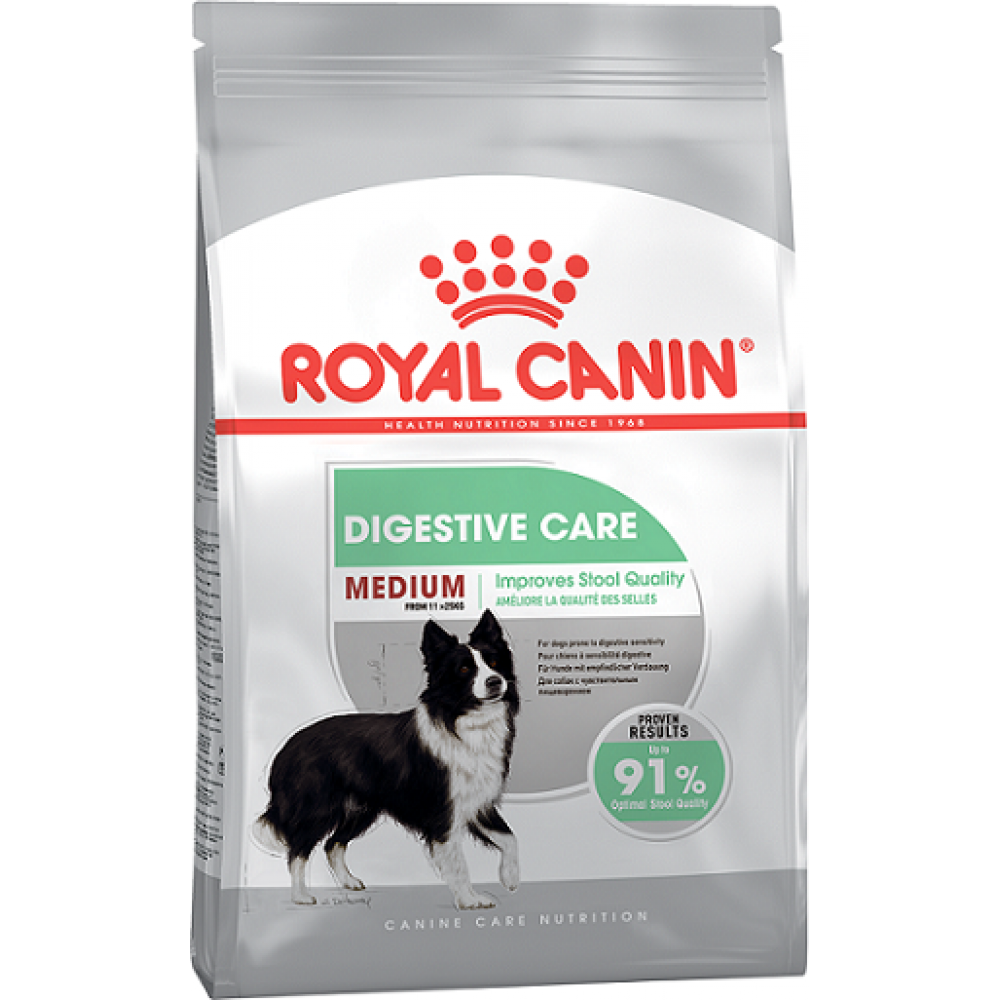 Royal Canin Medium Digestive care - корм для собак средних пород с чувствительным пищеварением Royal Canin Medium Digestive care - корм для собак средних пород с чувствительным пищеварением