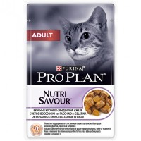 Pro Plan Cat - консервы кусочки в желе с индейкой для взрослых кошек (85 гр. пауч)