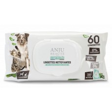 Anju Beaute Cleaning wipes очищающие салфетки для собак и кошек 60 шт.