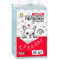 Pet Family пеленки для собак 60х60 см разное кол-во
