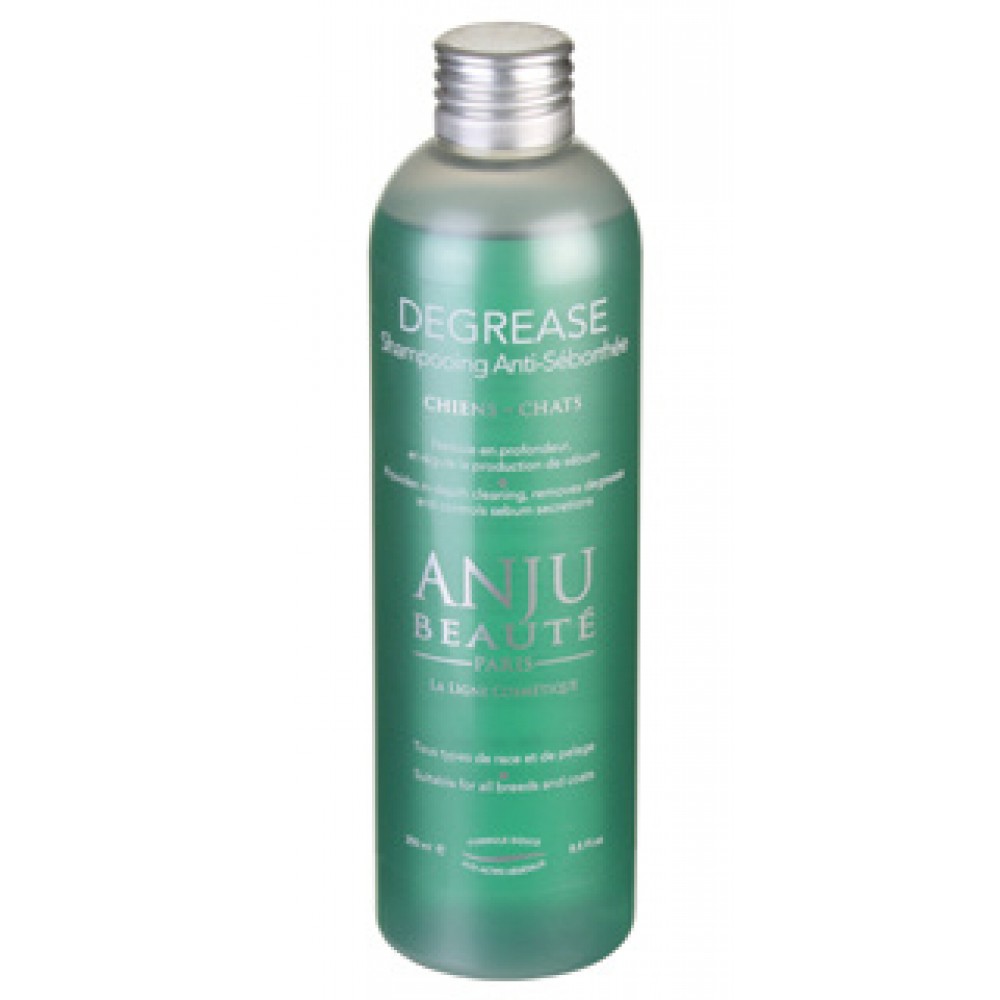 ANJU BEAUTE Шампунь супер-очищающий c белой крапивой - 1-й шаг грумера для кошек (концентрат 1:5) ANJU BEAUTE Шампунь супер-очищающий c белой крапивой - 1-й шаг грумера для кошек (концентрат 1:5)