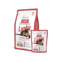 Brit Care Cat Lucky Vital гипоаллергенный корм для кошек
