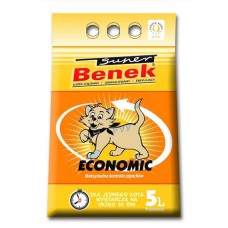 Super Benek Economic - наполнитель из глины комкующийся для котят и кошек Super Benek Economic - наполнитель из глины комкующийся для котят и кошек