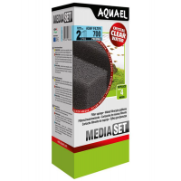AQUAEL Наполнитель для фильтра Filtration sponge ASAP 300/500 STANDARD 2шт (арт. TYZ113732, TYZ113735)