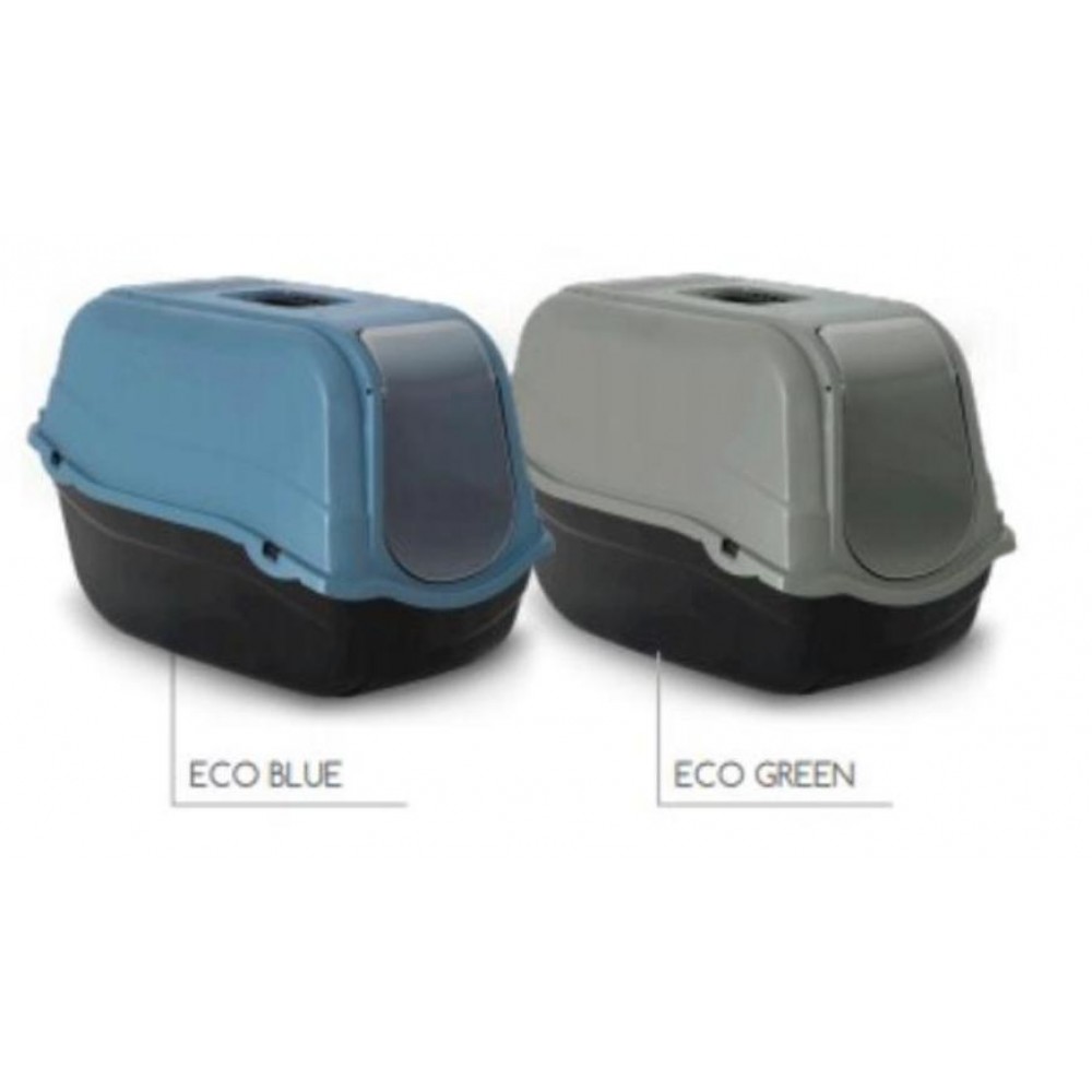 ROMEO ECO Bergamo - Туалет для кошек 57х39х41 см, с дверью ROMEO ECO Bergamo - Туалет для кошек 57х39х41 см, с дверью