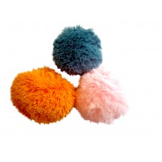 Redplastic Игрушка д/собак Меховой мячик 7 см, иск. мех (ТМ ZooM) (арт. 2410)