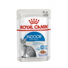 Royal Canin Indoor Sterilized-консервы в желе для кошек живущих в помещении (85 гр) Royal Canin Indoor Sterilized-консервы в желе для кошек живущих в помещении (85 гр)