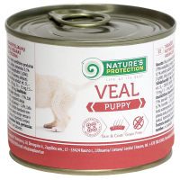 Natures Protection Puppy Veal - консервы для щенков с телятиной