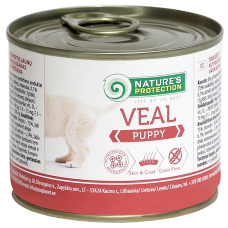Natures Protection Puppy Veal - консервы для щенков с телятиной Natures Protection Puppy Veal - консервы для щенков с телятиной