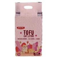 Тофу Emily Pets наполнитель для туалета котов и кошек (персик)