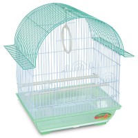 Клетка для птиц, эмаль/цинк, 34,5*26*44 cм. (арт. ТР 50691001, ТР 50671001) Triol